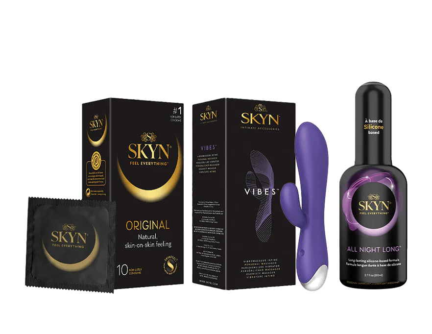 Feel Everything with SKYN®
